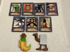 イタリアンブレインロット　フィギュア　トレーディングカード　1パック　おまけ