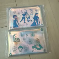 ディズニー　1番クジ　2点