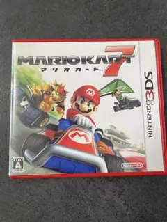 ニンテンドー3DS ホワイト マリオカート7付き ジャンク品 マリオカート