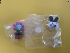 えもふぃぐ！ たまごっち ガチャ 2点 くさっち みみっち