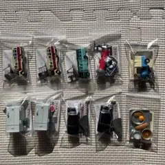 【グリコ】タイムスリップグリコ オマケ ミニチュア ミニフィギュア