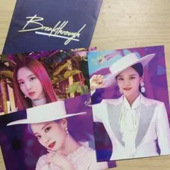 TWICE breakthrough トレカ