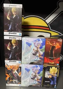 最新プライズ　クラピカ　フィギュア　魔人ベジータ　宿儺　フリーレン　黒崎一護