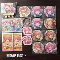 プロセカ 桃井愛莉 グッズまとめ売り 缶バッジ アクスタ - メルカリ