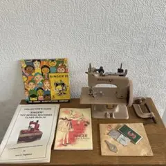 値下げしました！アンティークミシン ワインレッド　 トイミシン 2025年最新】アンティーク トイミシンの人気アイテム - メルカリ