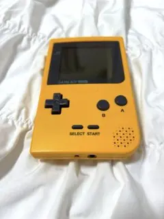 任天堂 ゲームボーイカラー　イエロー 本体