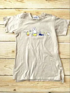 【miffy】ミッフィー半袖ワンピース100㎝