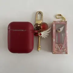 カードキャプターさくら 第1〜2世代 AirPodsケース＆封印の杖キーホルダーのサムネイル