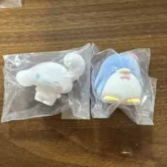 サンリオ ふわふわフロッキードール タキシードサム