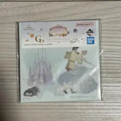 ディズニープリンセス一番くじ シンデレラメモ