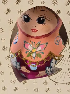 クリスマスオーナメント（マトリョーシカ）