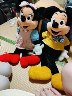 東京ディズニーランド ミッキー ミニー ぬいぐるみセット