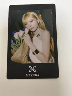 NiziUマユカフォトカード