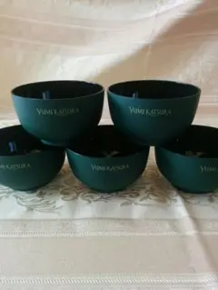 YUMI KATURA 桂由美 お椀　５個