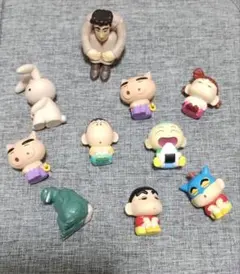 クレヨンしんちゃん フィギュア 10体セット