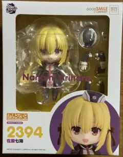 RIDDLE JOKER リドルジョーカー　在原七海　ねんどろいど　特典付き ゆずソフトの人気ゲーム『RIDDLE JOKER リドルジョーカー』より