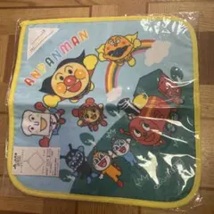 アンパンマンループ付きハンドタオル