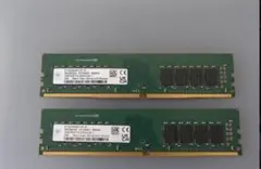 Kingston DDR4 16GB×2 CBD26D4U9D8ME-16 - メルカリ