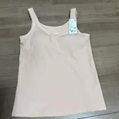ユニクロ　エアリズムコットンブラタンクトップ　M