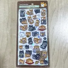 【最安値】【正規品】BONBONDROP シール 和柄　新作　柴犬　犬　クーリア