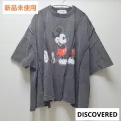 新品 DISCOVERED Mickey Wide Tee ミッキー 【別注】のサムネイル