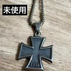 即日発送☆ダブルクロス☆925刻印☆ロールチェーン付 - メルカリ
