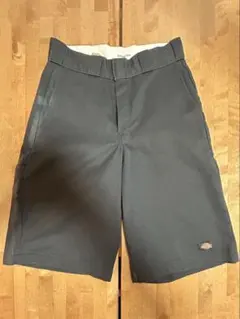 【雰囲気抜群】ディッキーズ ルーズフィット ショーツ フェードブラック ボロのサムネイル
