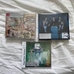 King&Prince Re:Sense CD 3点セット