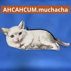 muchacha あちゃちゅむ♦︎猫ペンポーチ♦︎即購入OK❗️