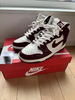 2026年最新】nike ダンク ハイ レッドの人気アイテム - メルカリ