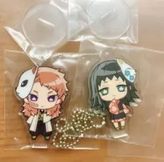 鬼滅の刃　錆兎　真菰　アクリルスタンド　アクリルキーホルダー