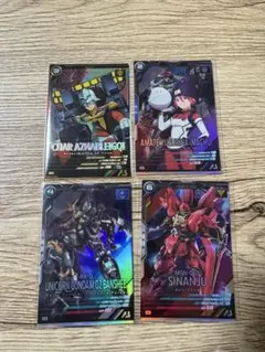 アーセナルベース Pレア シャア アズナブルGQ+Mレア3枚