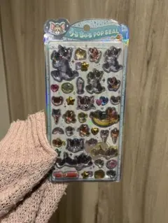 【正規品】うるちゅるPOP SEAL トムとジェリー トムジェリ