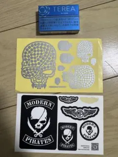 MODERN PIRATES スカル ステッカーセット