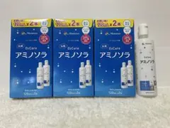 Menicon O2ケア アミノソラ 120mL×7本のサムネイル