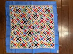 未開封　JIM THOMPSON スカーフ　シルク　タイ製　54 x 55cm