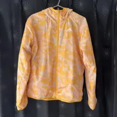 adidas 迷彩デザイン ウィンドブレーカー M