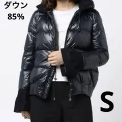 SNOWMAN NEWYORK HELLO ダウン ジャケットS ブラックのサムネイル