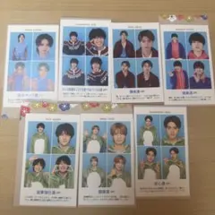 TVガイド 証明写真 ジュニア KEY TO LIT B&ZAI ACEes