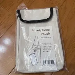 新品　未使用　スマホポーチ　スマートフォンポーチ　ポーチ