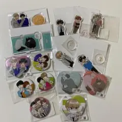 はなげのまい　高良くんと天城くん　兄貴の友達　アクリルスタンド　缶バッ