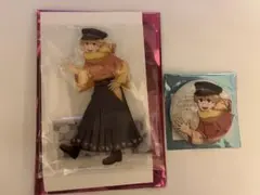 鬼滅の刃　AGF2025アクリルスタンド・缶バッジセット　我妻善逸