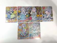「ひみつのアイプリ　える☆4セット　サイン　おまけ付き」