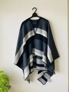 rosebud ウールストールポンチョ