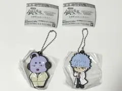 3年Z組銀八先生　カプセルラバーマスコット【銀八先生&ハタ校長】