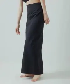 【yo BIOTOP】Sheer tight skirt 黒 サイズ2のサムネイル