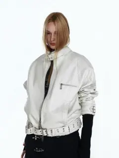 JOSEMOON GATHER SLEEVE SHORT BLOUSON - メルカリ