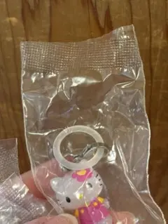 ハローキティ　めじるしアクセサリー　お花ver.