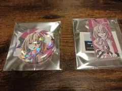 コンパスアニアート2025 ラヴィアクリルキーホンダー・缶バッチセット