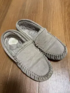 EMU Australia ベージュ モカシン＊マッシュルーム